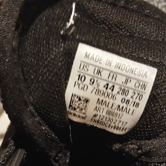 GUC Adidas Men's Athletic Cloudfoam Shoes Size 10 - Picture 8 of 8